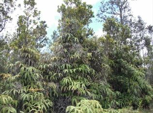 Road F LOT 9, Volcano, HI 96785