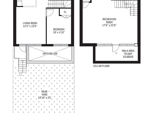 2nd image of 65 Woodbine St #1R