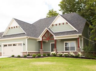 The Aspen - The Boulders Plan, The Boulders, Greenfield, IN 46140