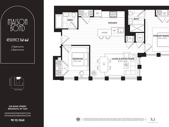 2nd image of 335 Bond St #3J