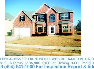 361 Kentwood Springs Dr, Hampton, GA 30228