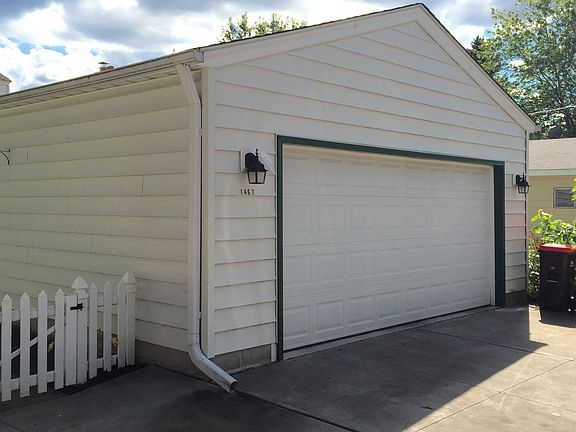 Newer Two Car Garage