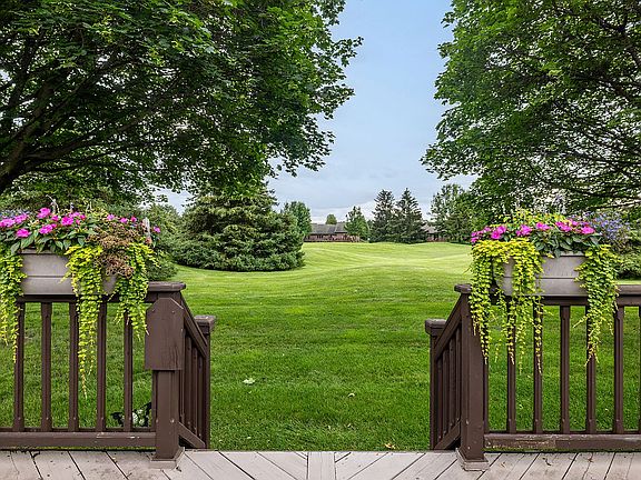 View from deck 