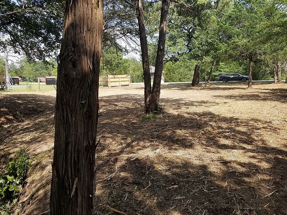 View from the back to front