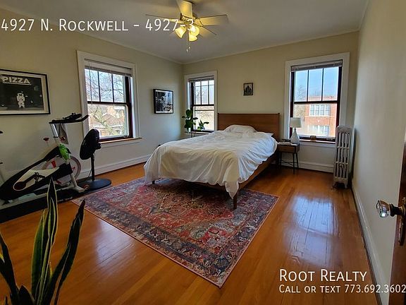 5th image of 4927 N Rockwell St #3