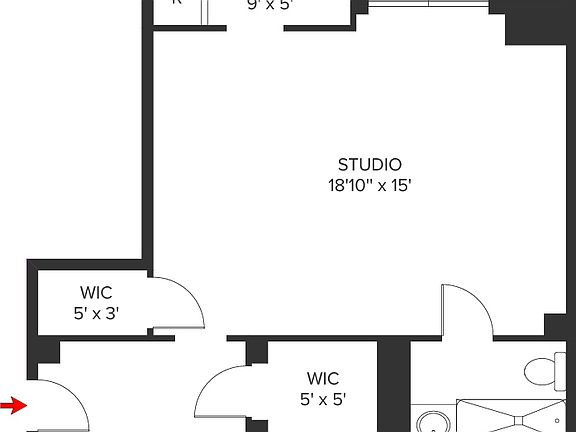 2nd image of 1 University Pl APT 12G