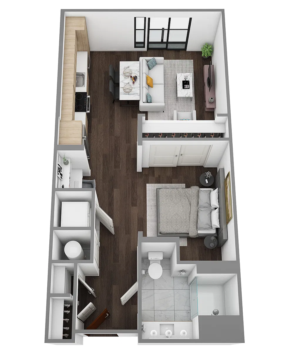 Floor plan A