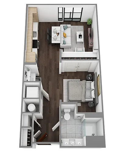 Floor plan A