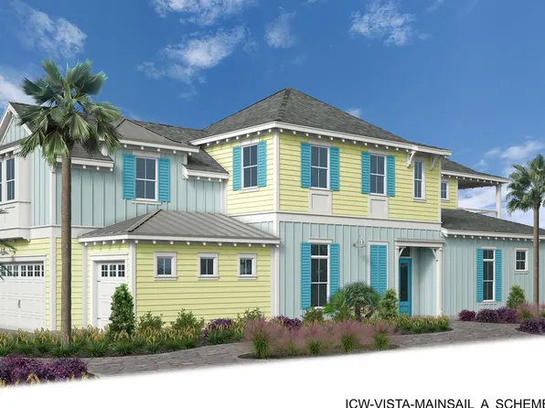 Mainsail Plan, Latitude Margaritaville Watersound