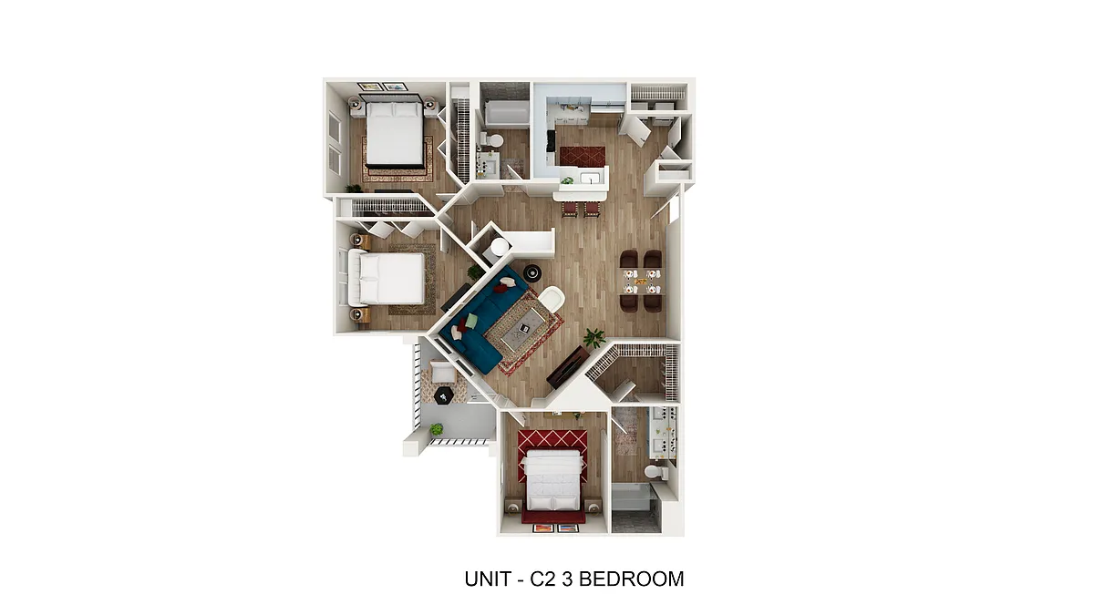 Floor plan C2