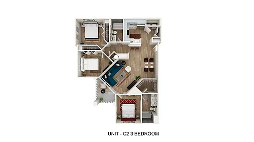 Floor plan C2