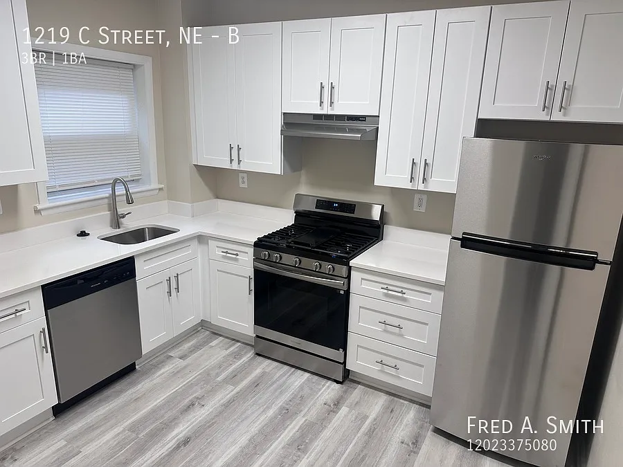 Newly Renovated 3 Bedroom Available Now in Capitol Hill — Photo 3