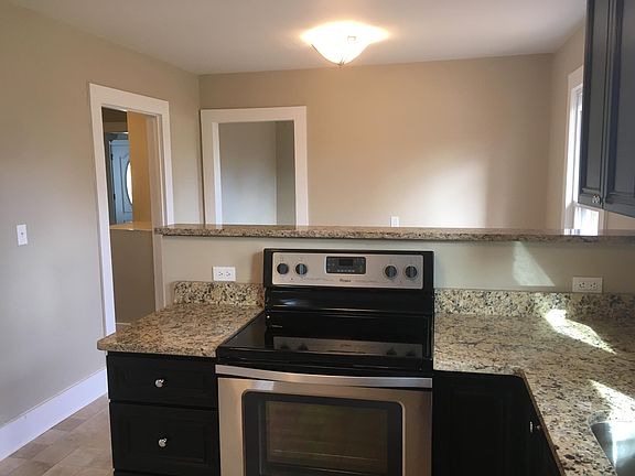 Kitchen Looking into Dining Area