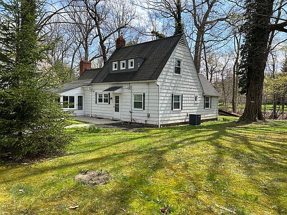 side of house