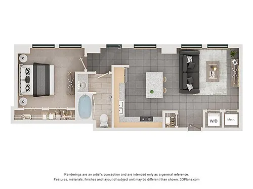 Floor plan I-DM