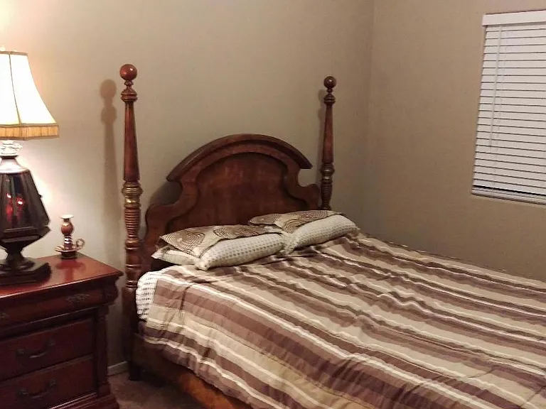 2nd bedroom with attached closet