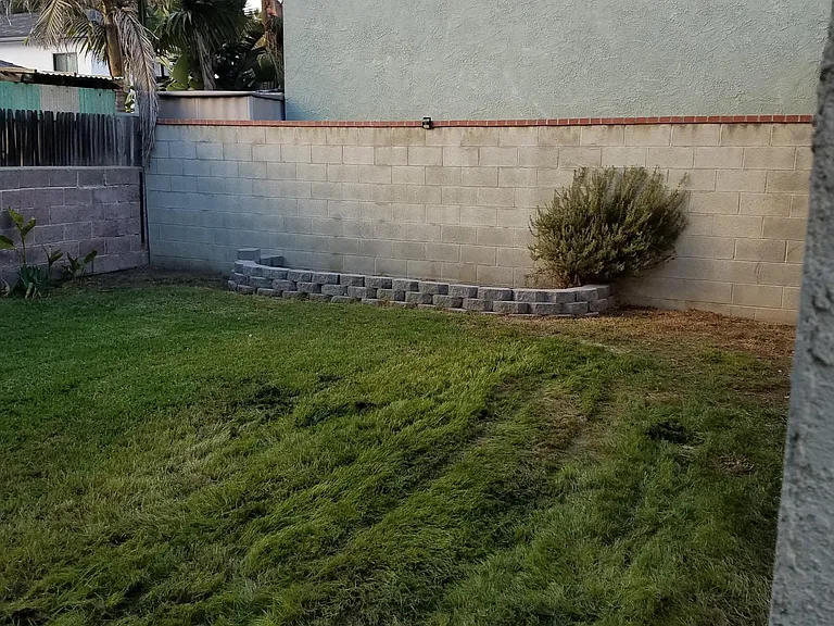 Additional Backyard Area for a Vegetable Garden, Picnics, Swing sets, and/or Soccer Practice!