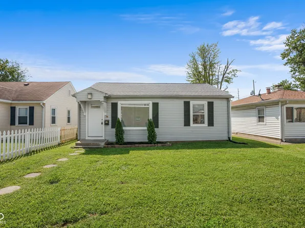 76 N 2nd Ave, Beech Grove, IN 46107