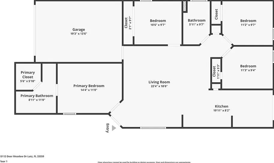 4 bed, 2.0 bath, 1337 sqft, $3,200 — Photo 2
