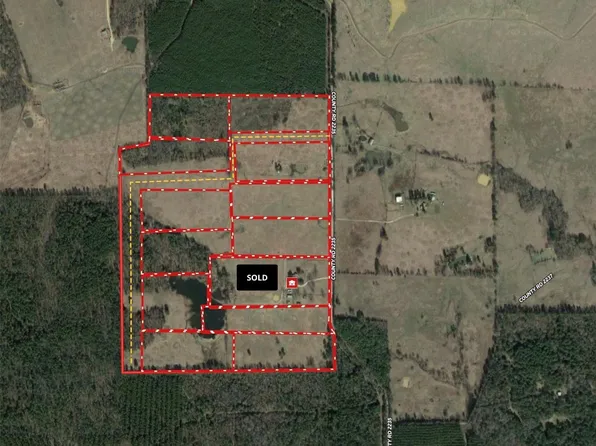 TRACT 14 County Road 2235, Bagwell, TX 75412