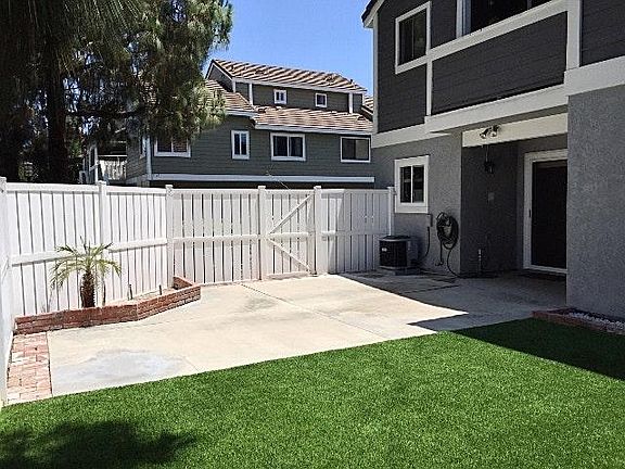 Private Patio and Yard