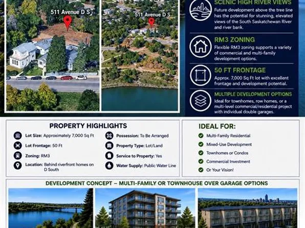 511 D AVENUE S, Saskatoon, SK S7M 1R4