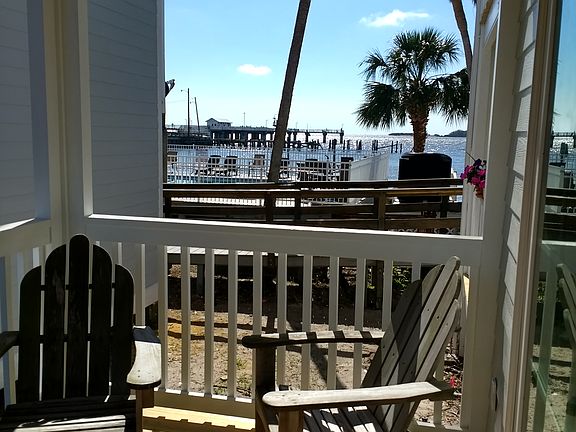 Gulf View from porch 
