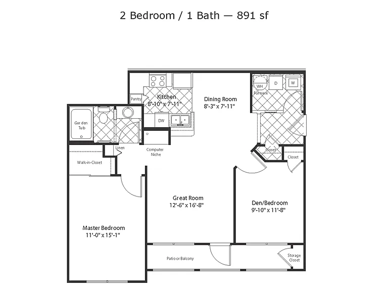 StoneBridge Luxury Apartment Homes — Photo 30
