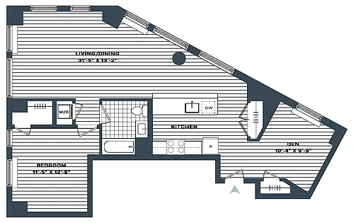 Floor plan A5-Den