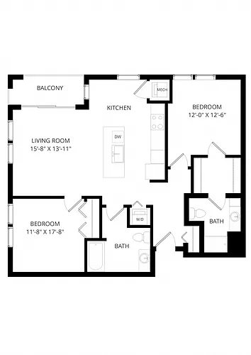 Floor plan Vim Vigor Dynamo