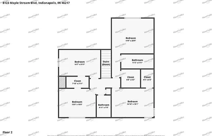 4 bed, 2.5 bath, 1823 sqft, $2,050 — Photo 2