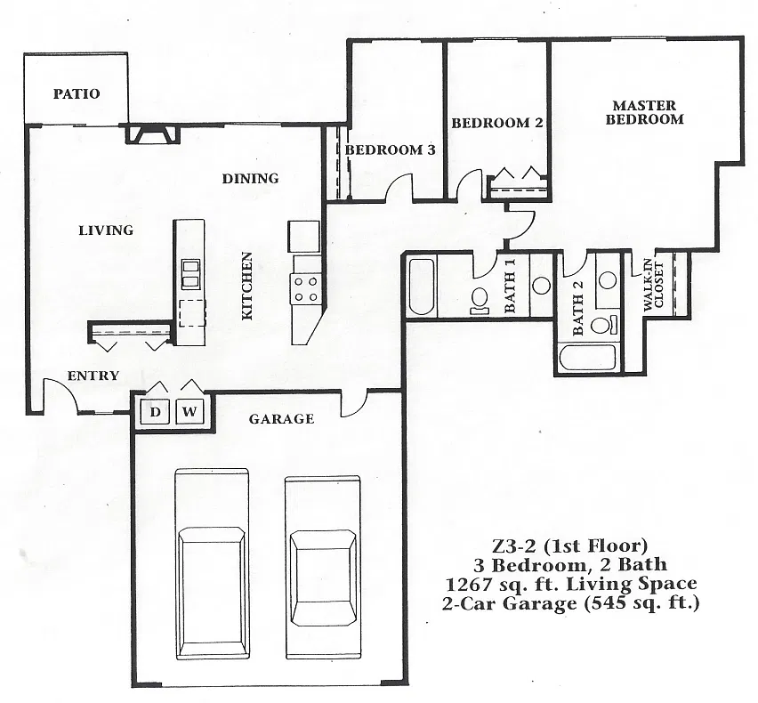 Floor plan WILLOW