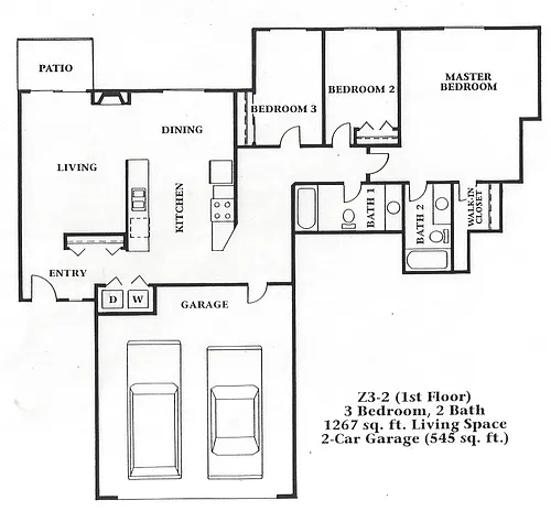Floor plan WILLOW