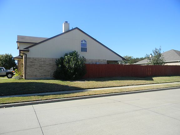  Side view of home