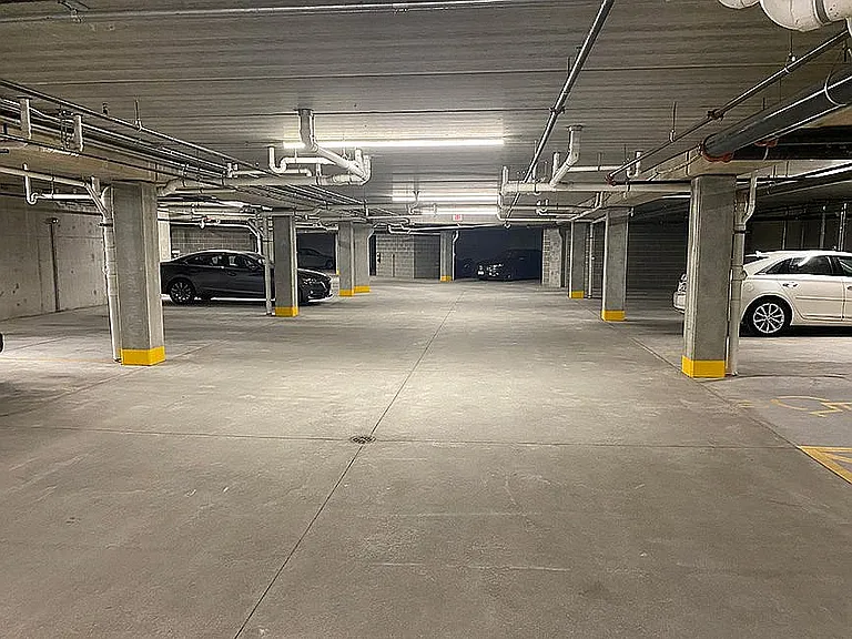 Underground parking and storage is available for an additional fee.