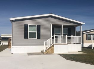 Ritz-Craft Plan, Walnut Hills Mobile Home Park, Walbridge, OH 43465