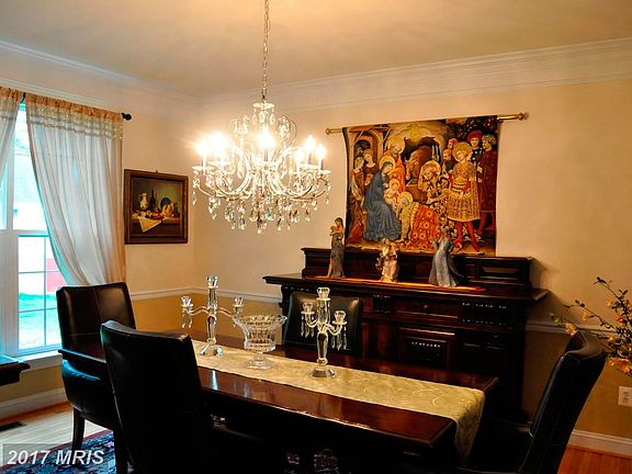 Elegant Large Dining Room