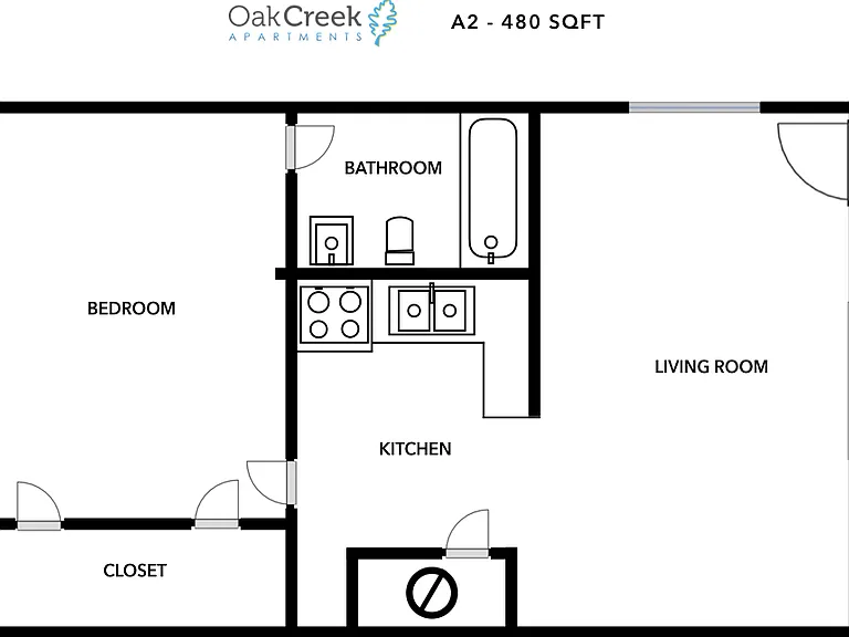 Oak Creek Apartments — Photo 26
