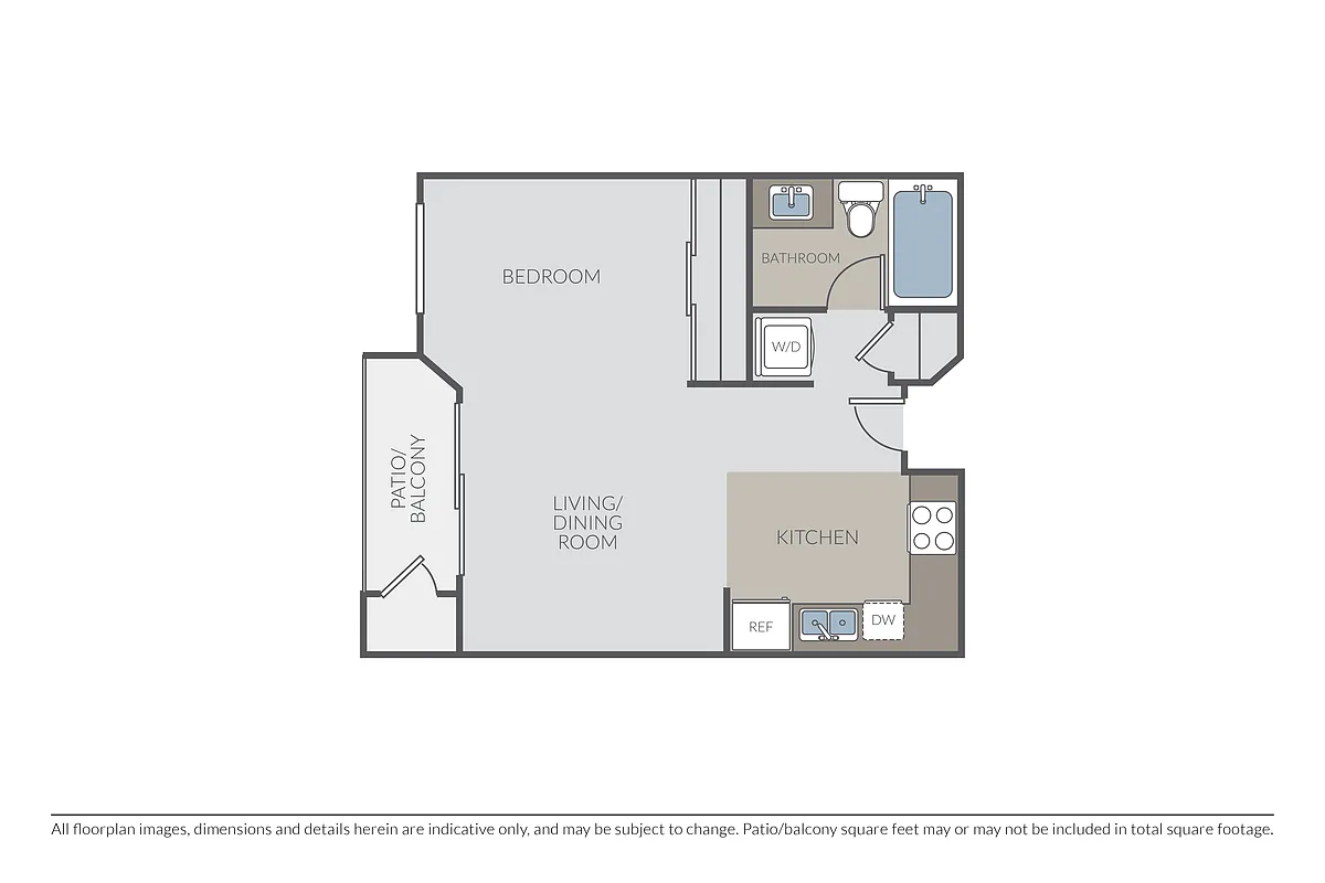 Floor plan The Antigua