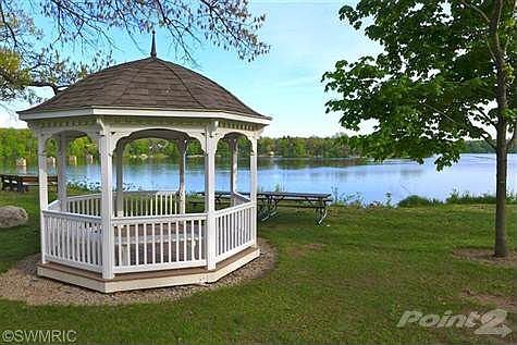 Gazebo at park