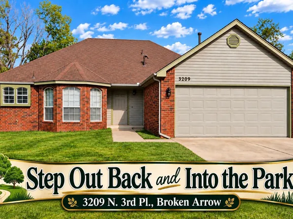3209 N 3rd Pl, Broken Arrow, OK 74012