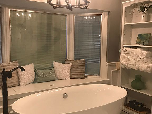 Renovated master bath