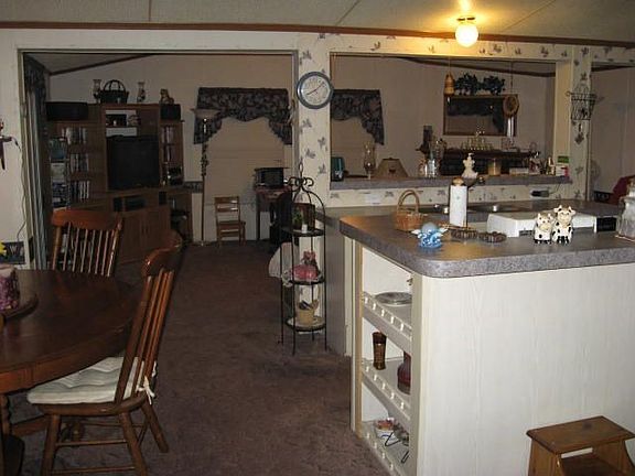 dining room into den