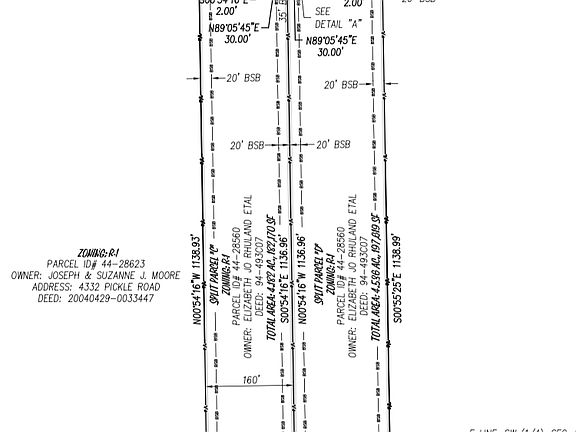 Split Parcel “C” 4.182 acres
