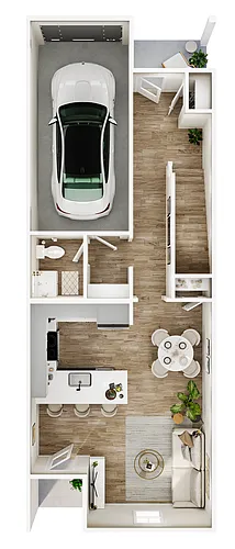 Floor plan Dogwood