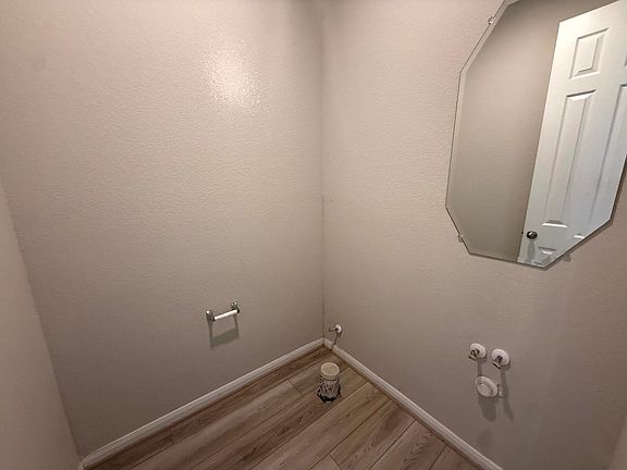 Front elevation - powder room
