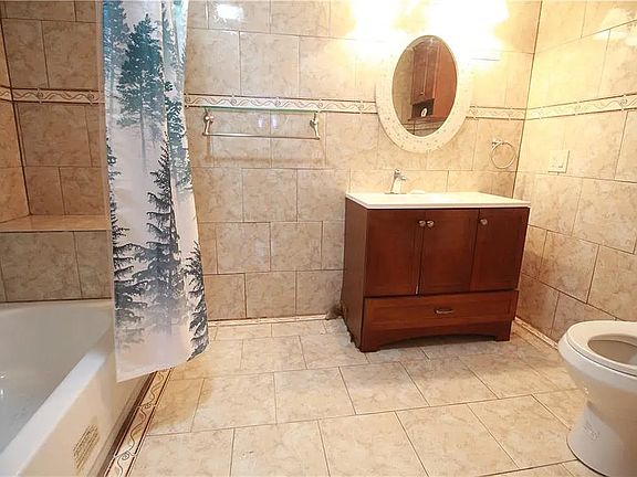 Shared bathroom closest to rental room.