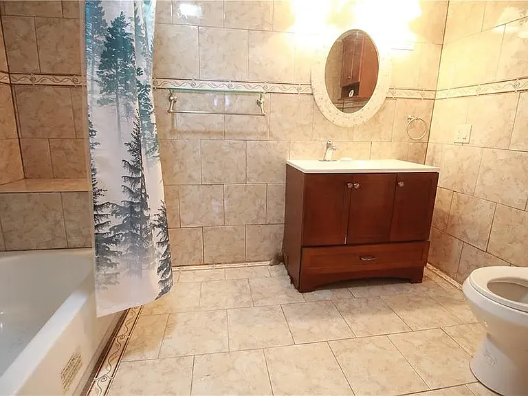 Shared bathroom closest to rental room.