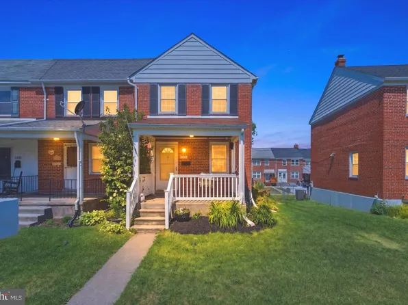 8336 Edgedale Rd, Baltimore, MD 21234