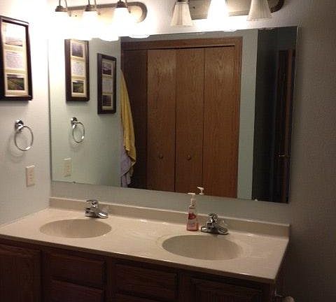 upstairs bathroom